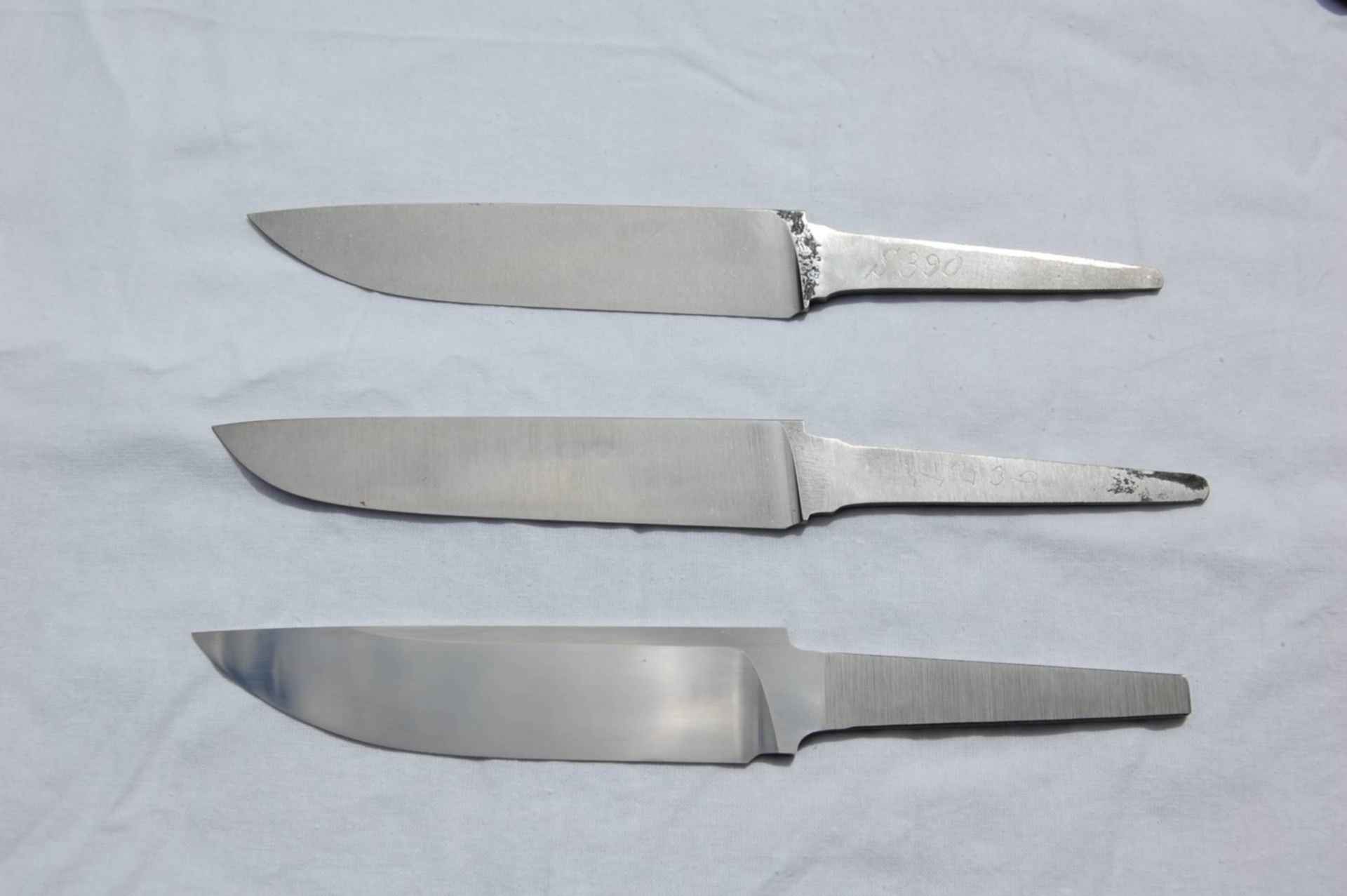 Клинки от производителя купить. Нож сталь s390. K390 сталь. Ножи s390 Bohler. Клинок заготовка для ножа s390.