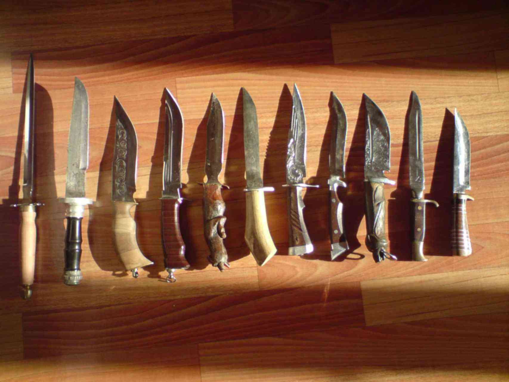 Зоновские ножи фото