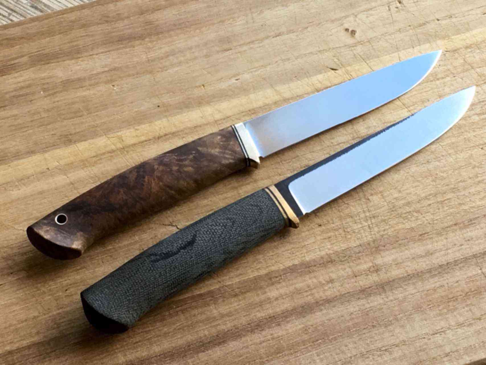 Какой стал лучше для ножа