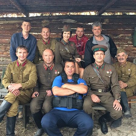 По законам военного времени актеры фото