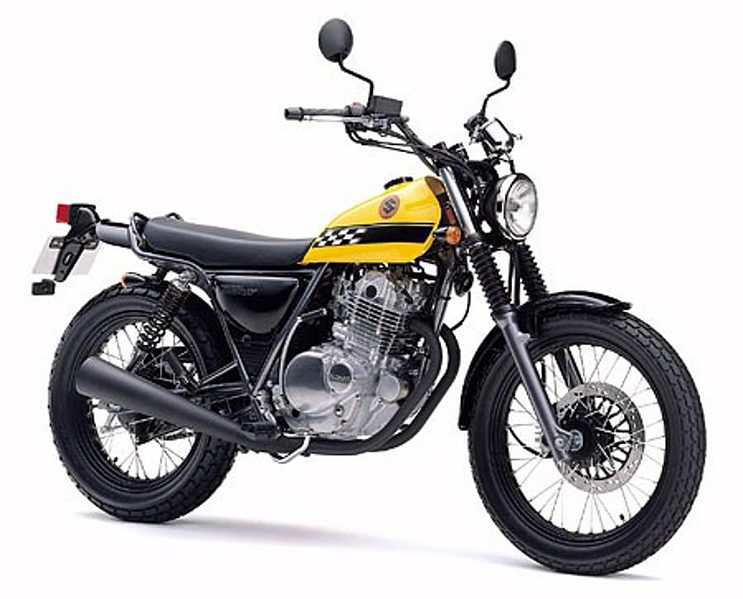 РњРѕС‚РѕС†РёРєР» Suzuki tu 250