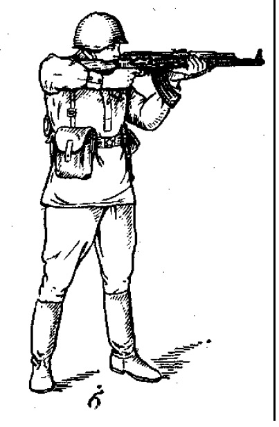 Стойка для стрельбы стоя. Положение для стрельбы лежа из ак-74. Ак74 автомат положение для стрельбы стоя. Положение для стрельбы стоя из автомата. Положение для стрельбы стоя из автомата.