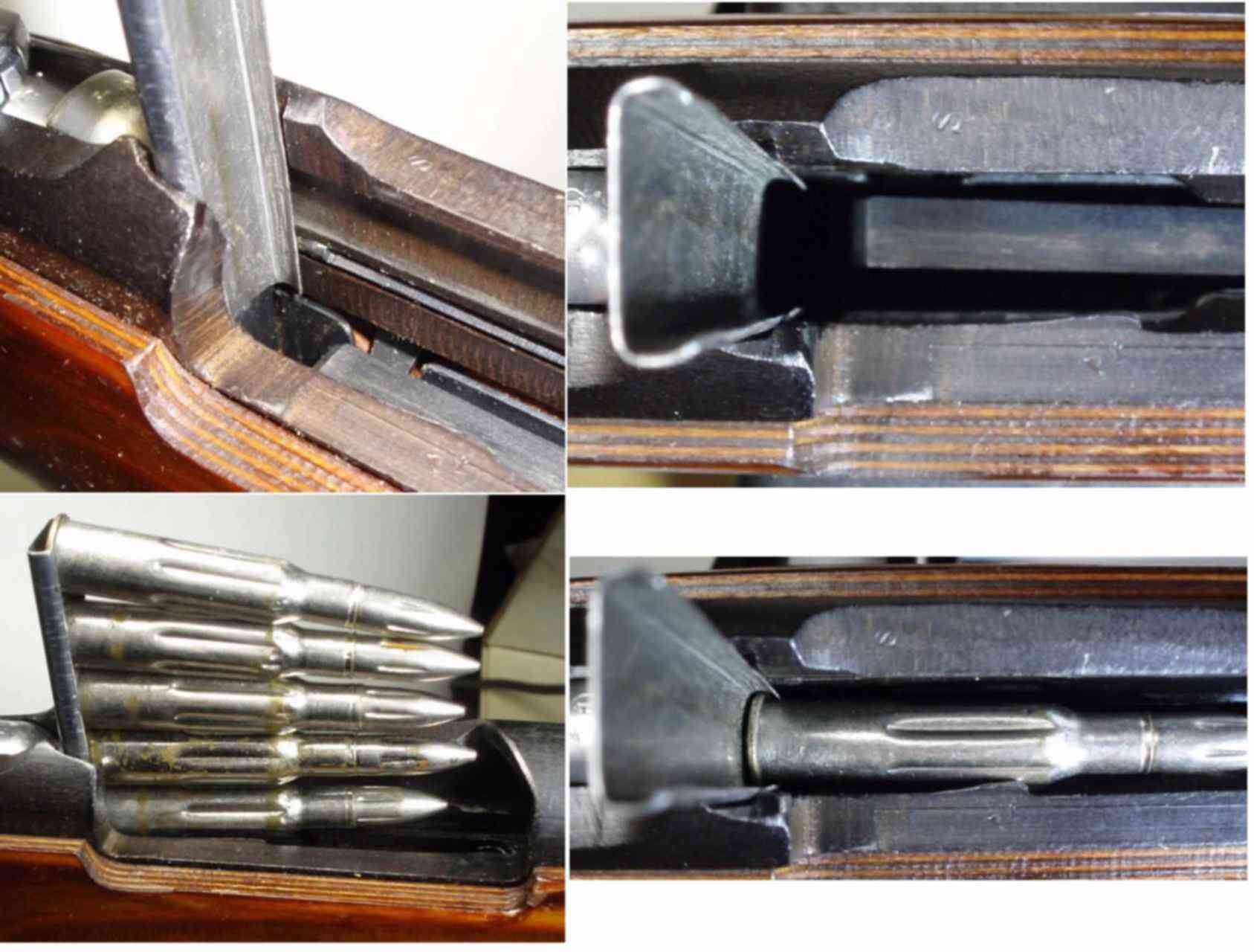 Обойма карабина. Обойма патронов для винтовки Мосина. Обойма для винтовки Мосина вставляется. Заряжание винтовки Мосина обоймой. Финские обоймы Мосина.