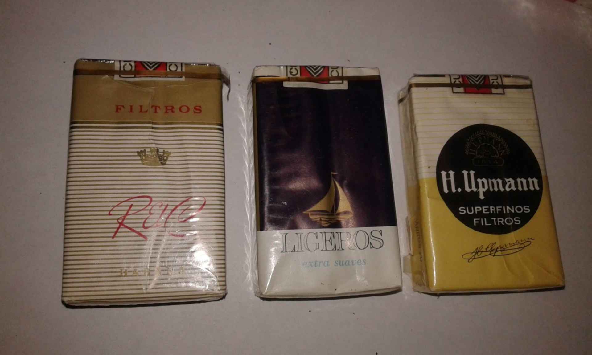 Индийские сигареты в СССР
