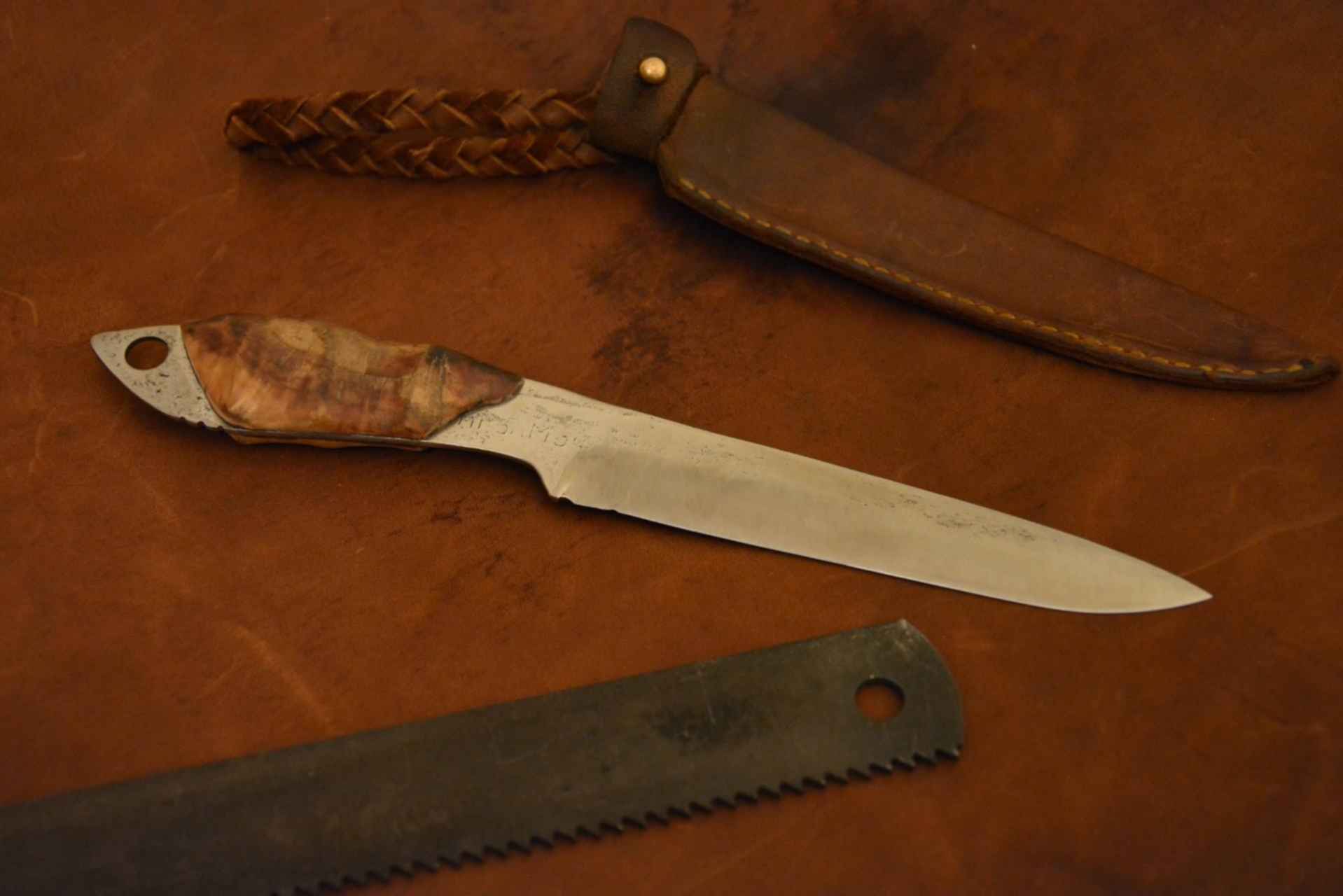 Р6м5к5 ульданов. Нож своими руками из полотна быстрорежущей стали р6м5. Ножи из быстрорежущей стали. Нож из быстрореза р6м5. Нож разделочный.