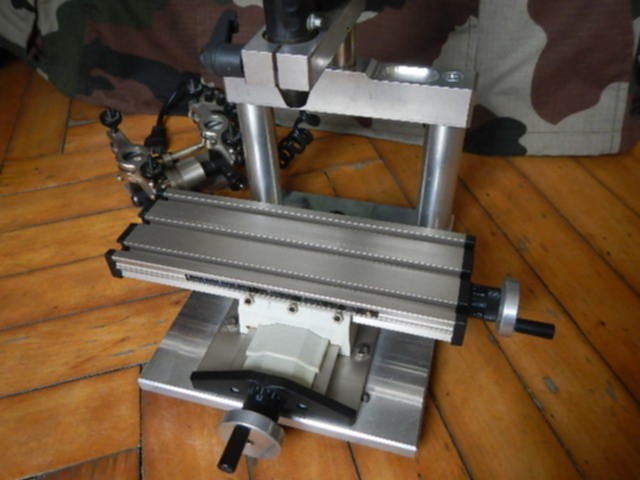 Купить Сверлильный Продольный Фрезерный Станок Настольный