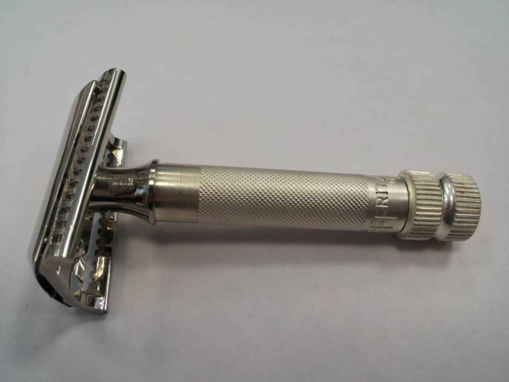 Техника бритья станком с косым срезом