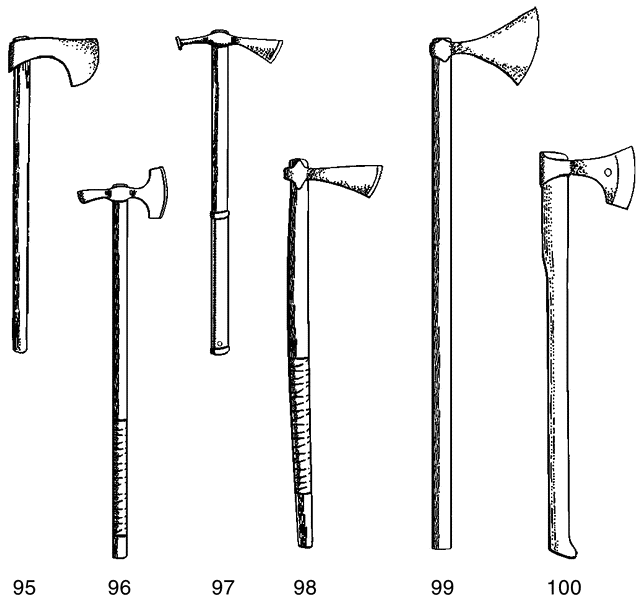 Виды топоров боевых картинки с названиями