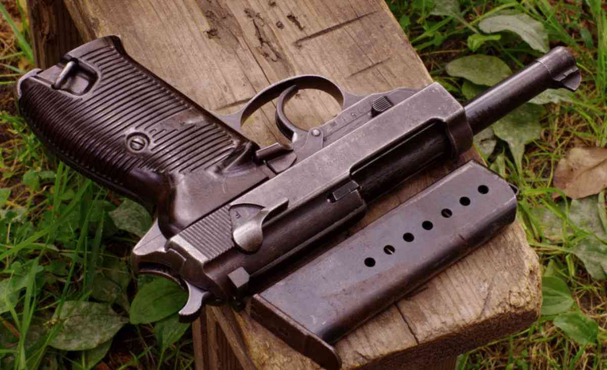 Р 38. Вальтер р38. Вальтер р38 патрон. Walther p38 обрез. Пистолет Вальтер р38.