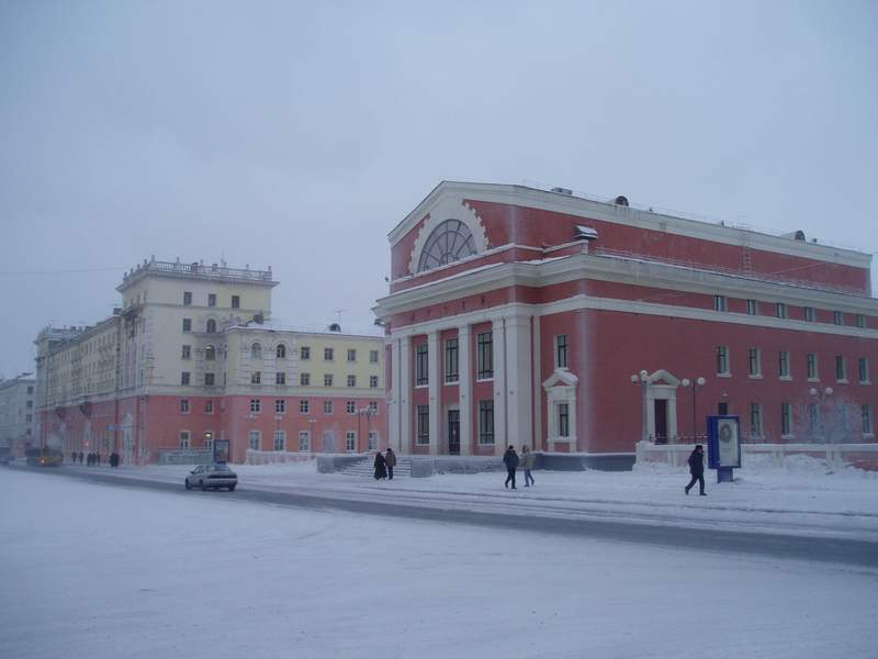 Норильск достопримечательности