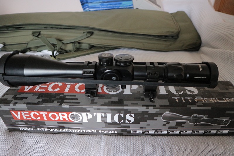 leapers 6-24x56 (aomdl) vs vector optics counterpunch 6-25x56 ffp Foto 18