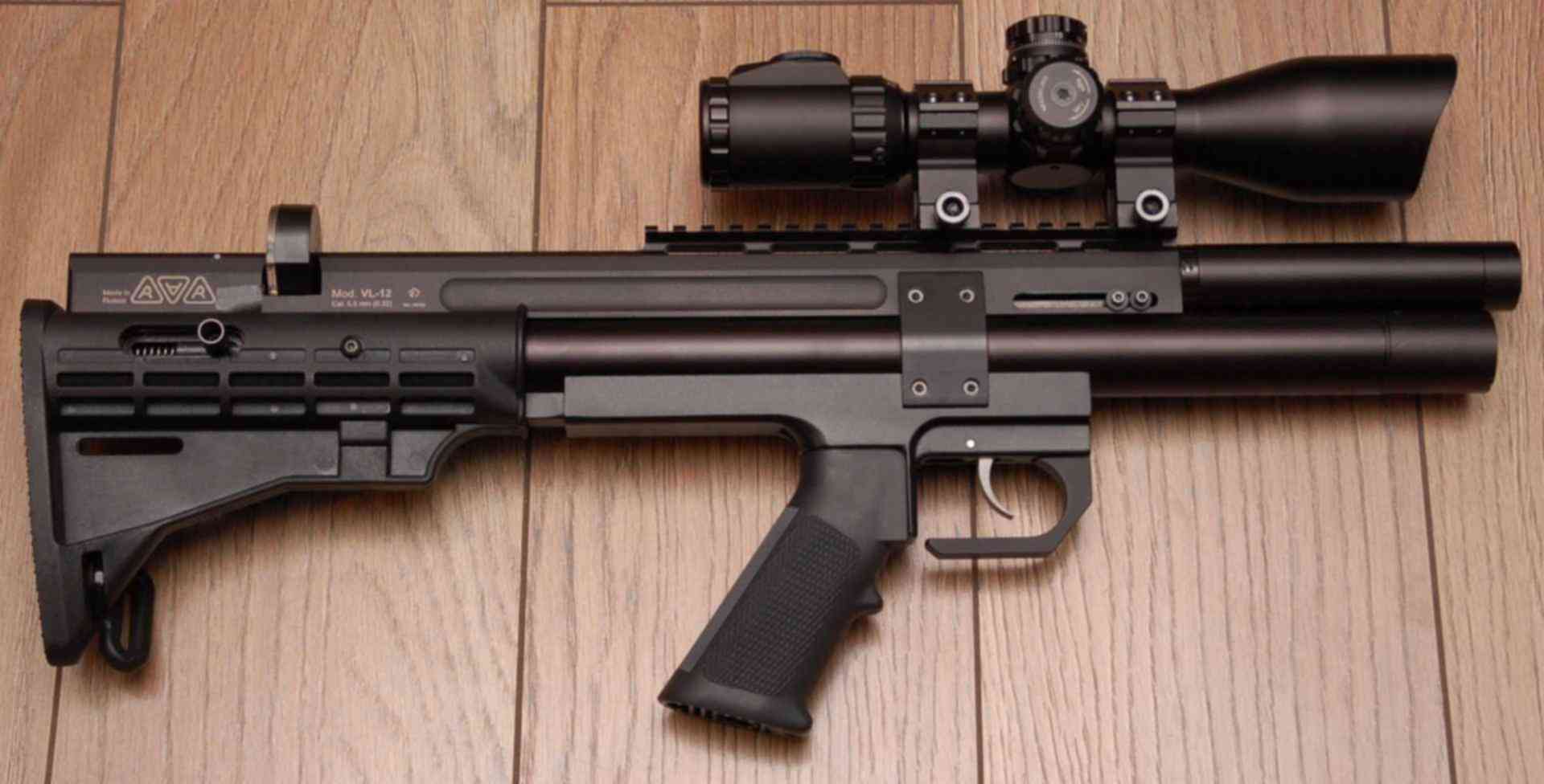 35. Vl 12 обвес. Vl 12 карабин. Rar vl-12 вилка. 5.