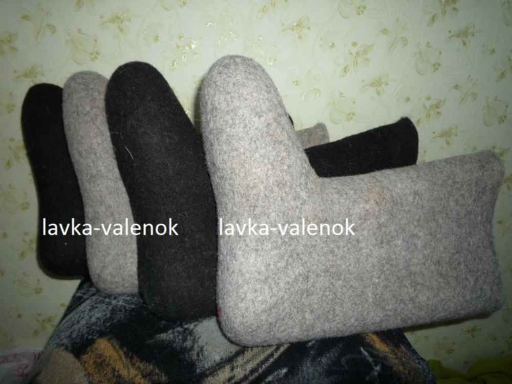 Купить Валенки Мужские Ручной Валки