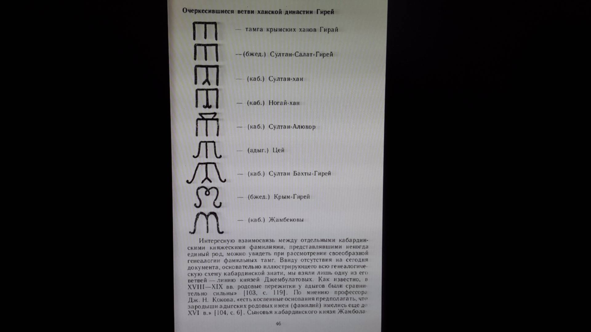 Тамга кабардинских фамилий по алфавиту фото с названиями