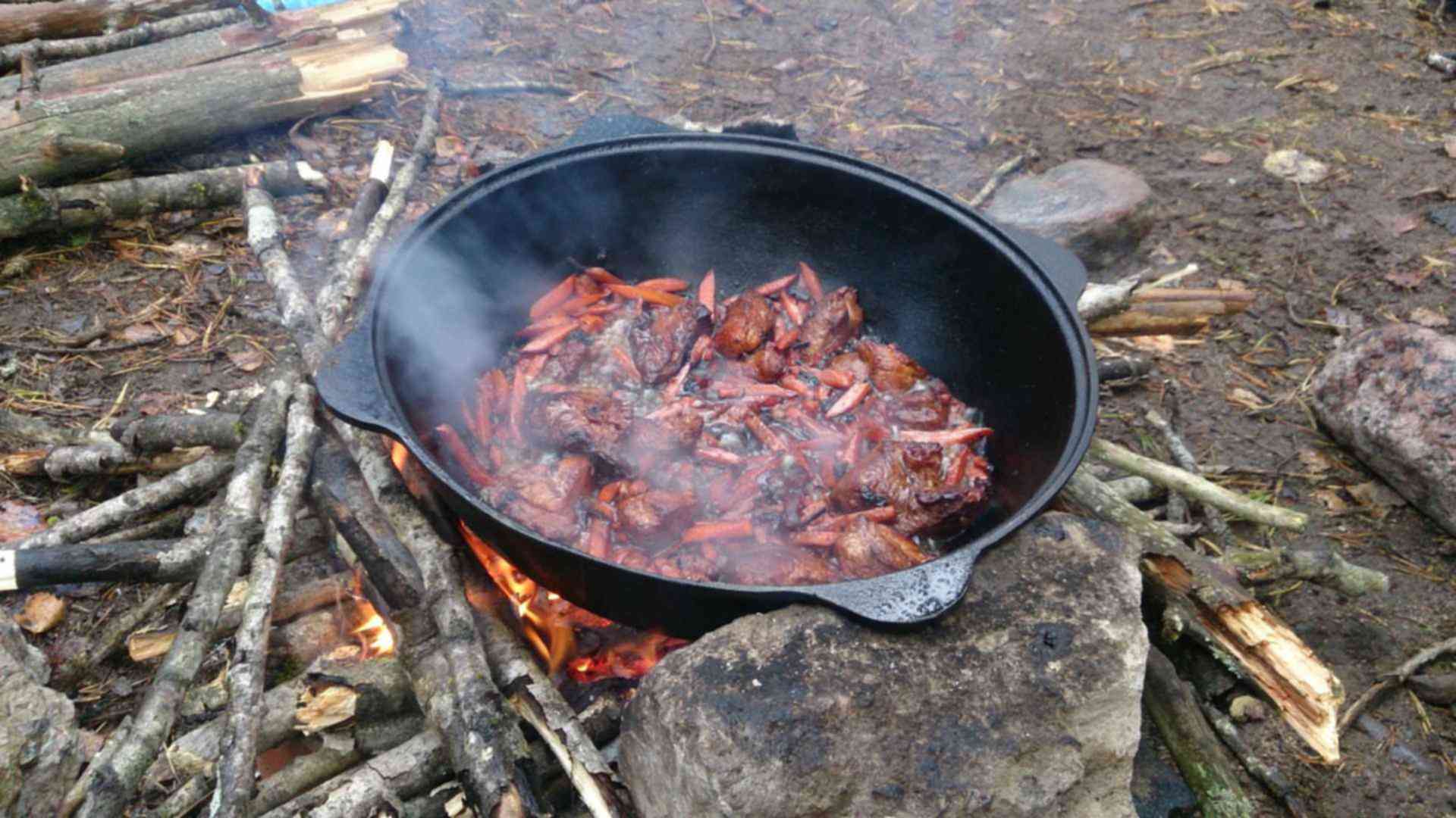 Поедим мясо