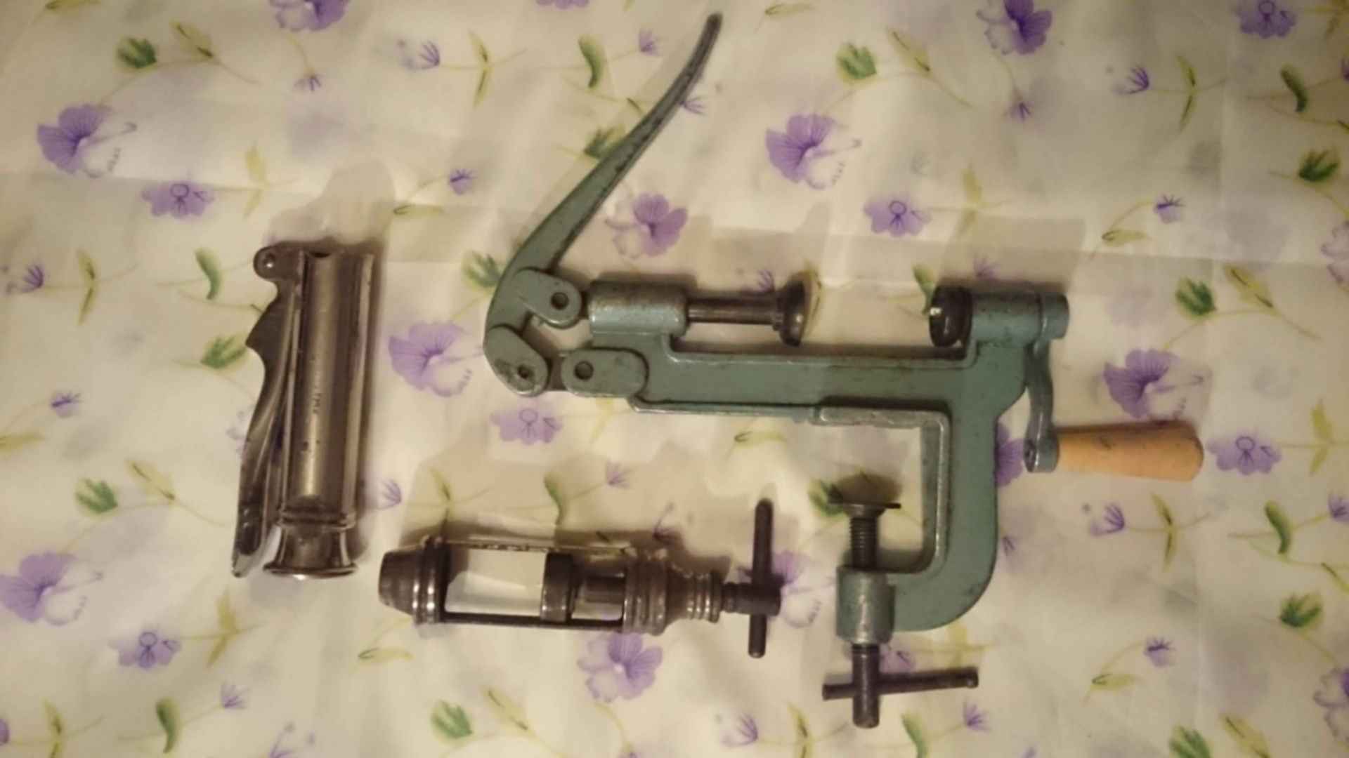 Старинная закрутка для патронов. Советские закрутки. 083-01 пс. Советские закрутки. Советские закрутки.