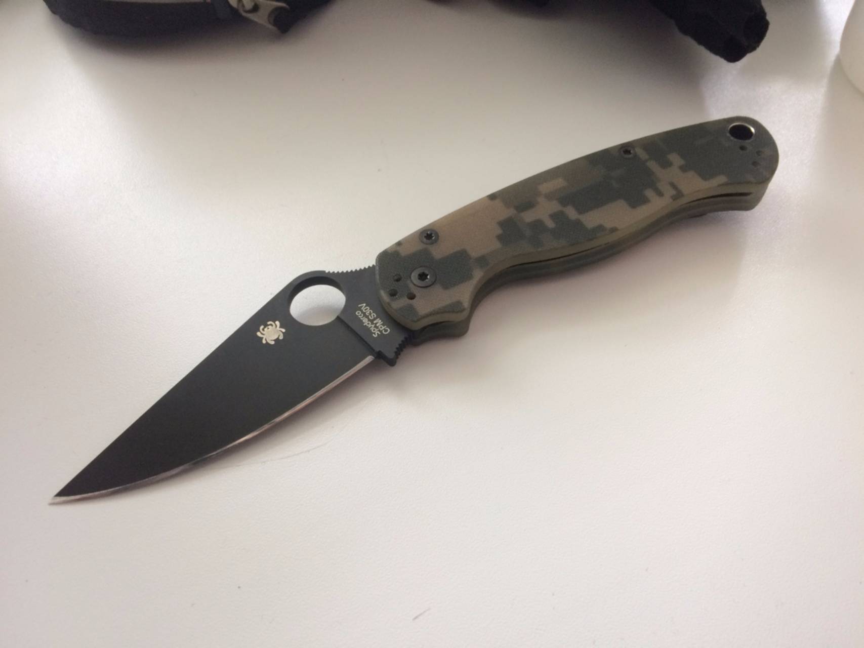 Spyderco Paramilitary 2 Купить