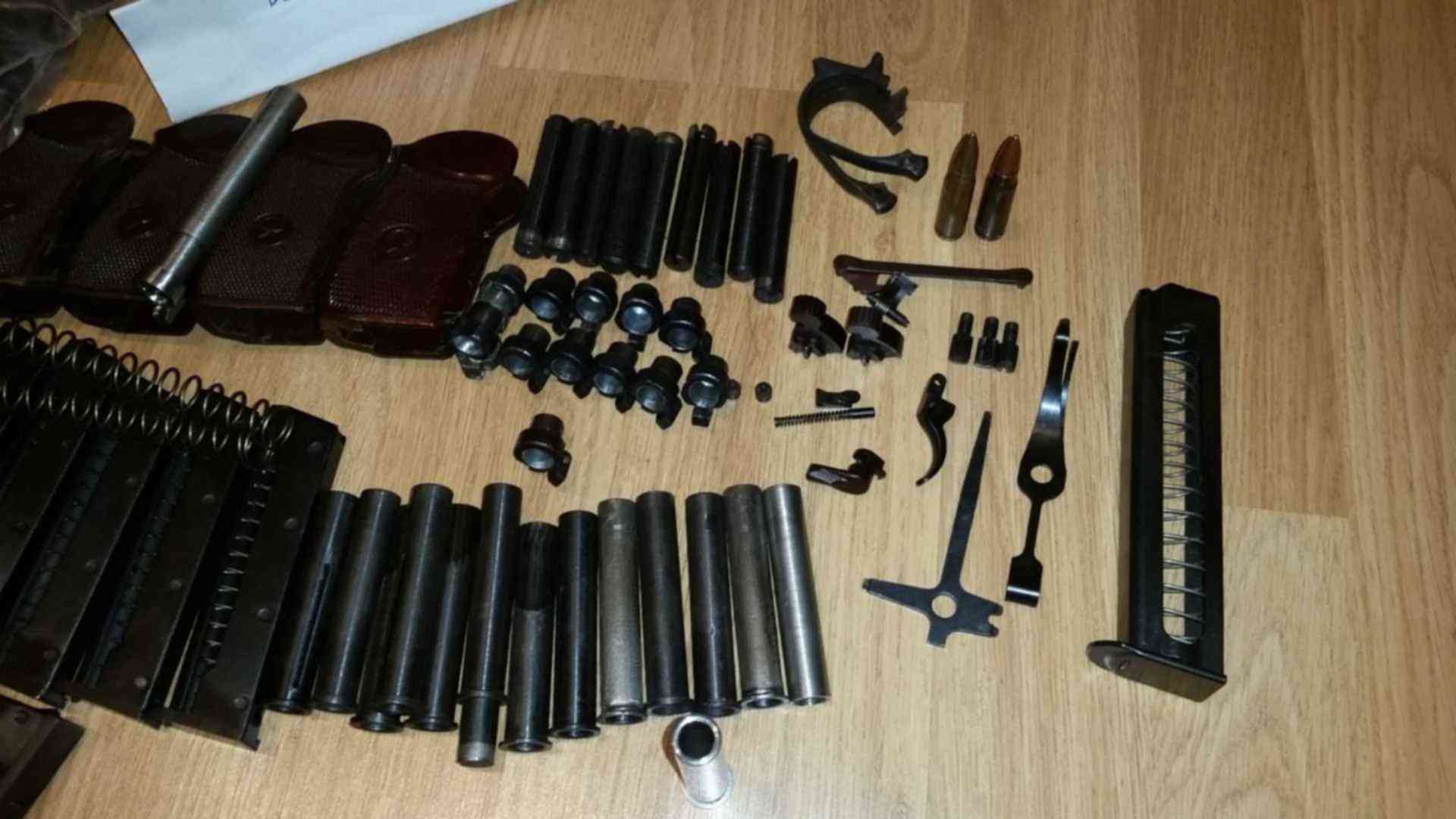 Апс-6600-2409. Апс 8920. Детали апс стечкина. Курок тт. Запчасти апс.