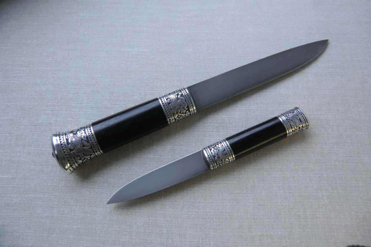 Ножи Александра Алексеева