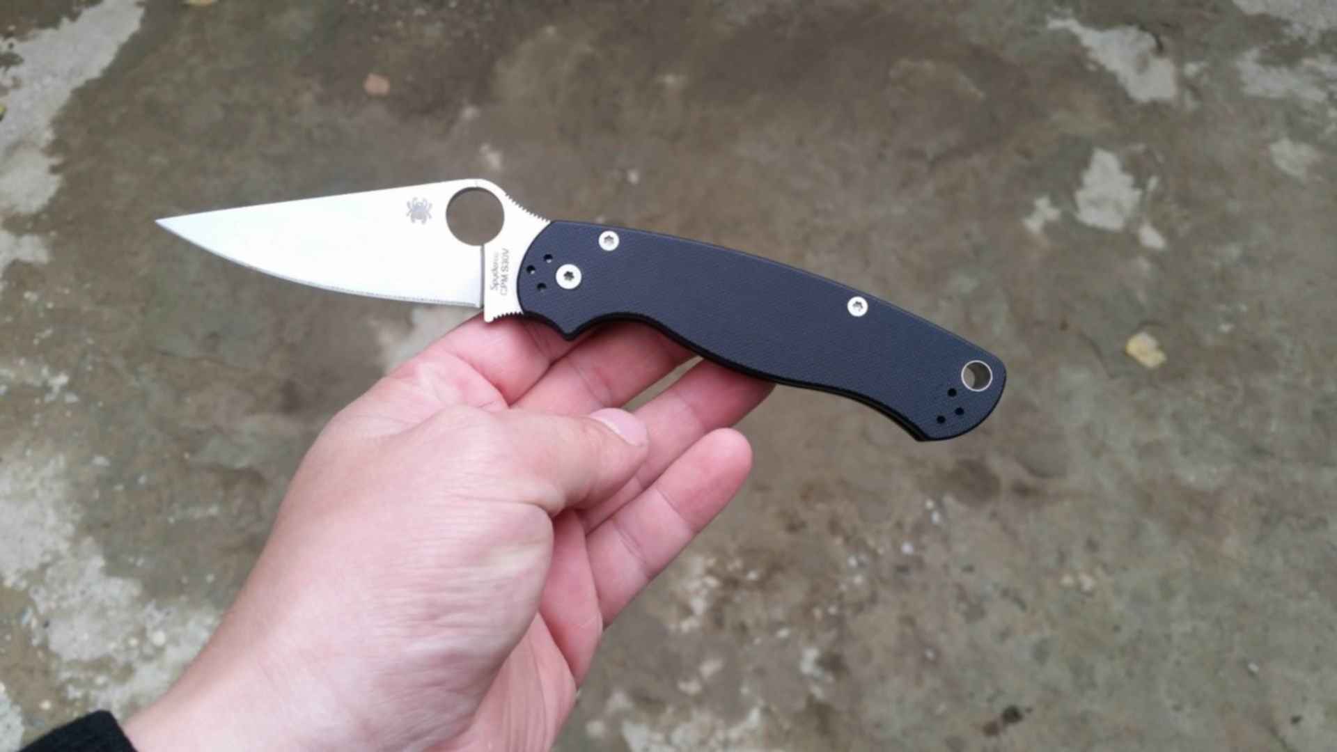 Spyderco Paramilitary 2 Купить