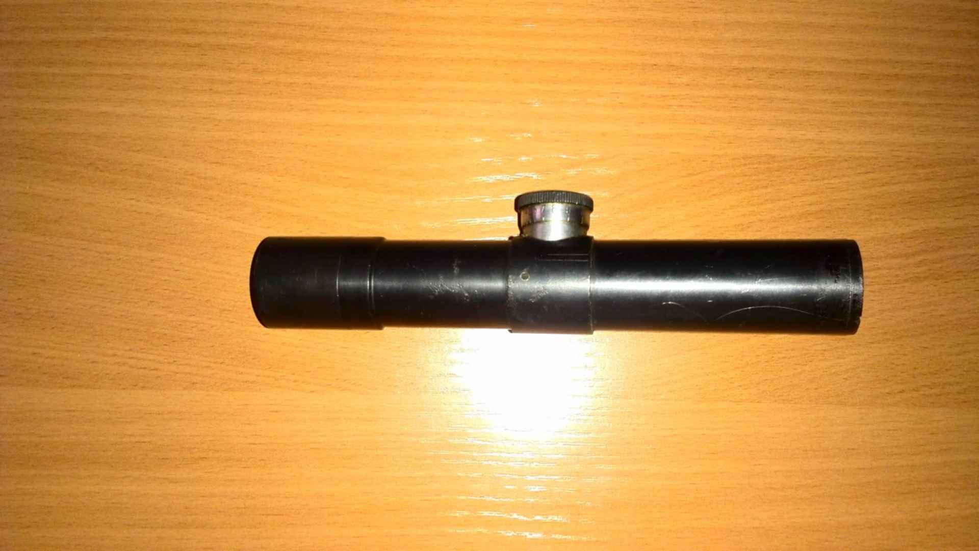 1. 5х22 советского производства. 1. Охотничий пу 3,5х22. 1.