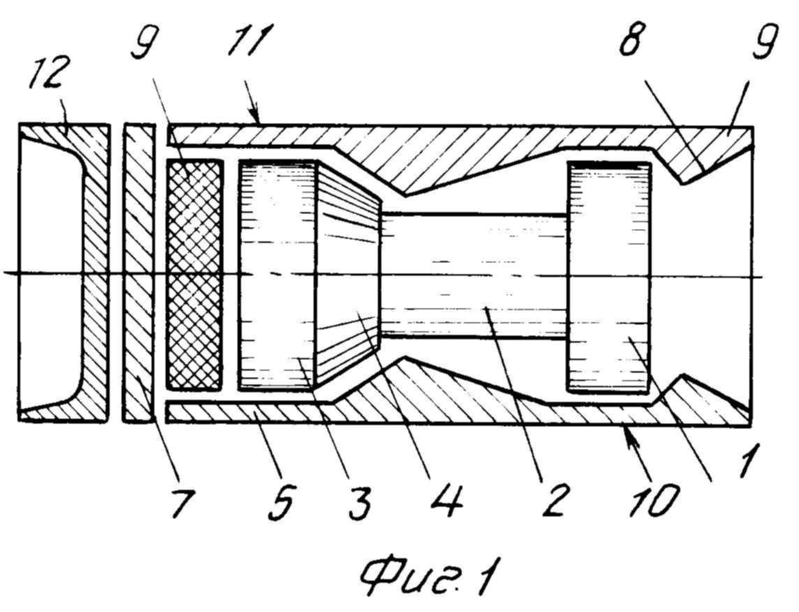 Пуля иванова 12 калибра чертеж