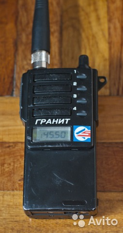 Радиостанция гранит р48у 7