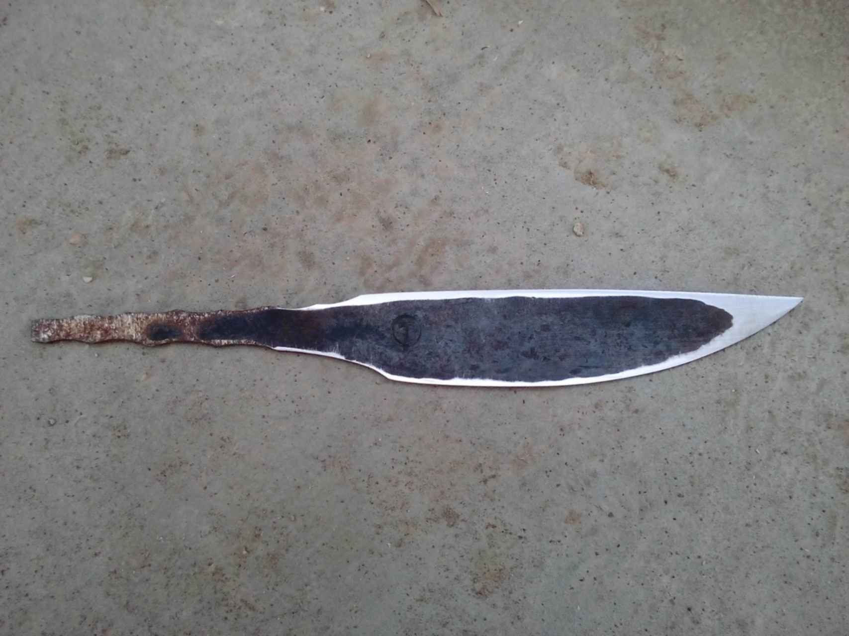 пешня из рессоры. якутская пешня нож. батыйа. якутская пешня. пешня из рессоры.