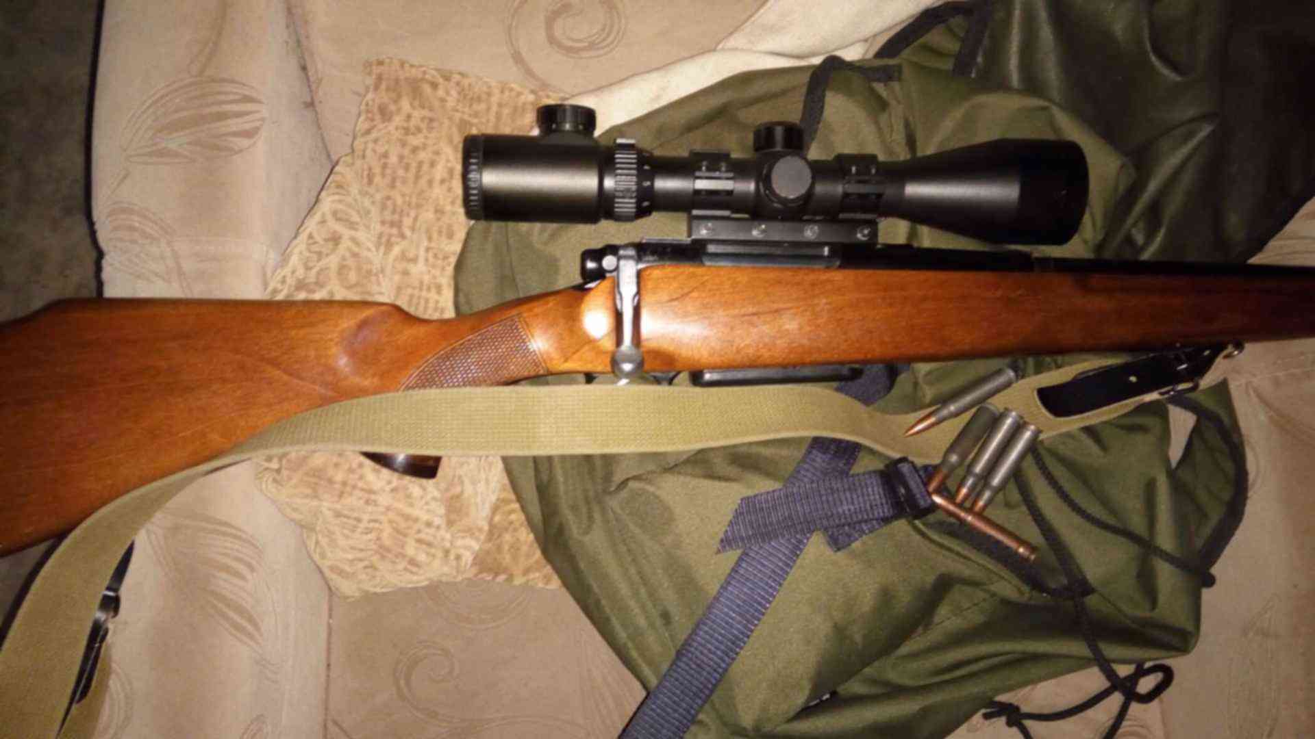 Карабин лось 7.62 х51