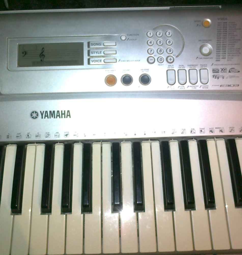 Синтезатор Yamaha Psr E463 Купить Бу