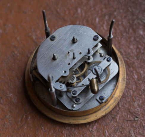 механизмы каминных часов