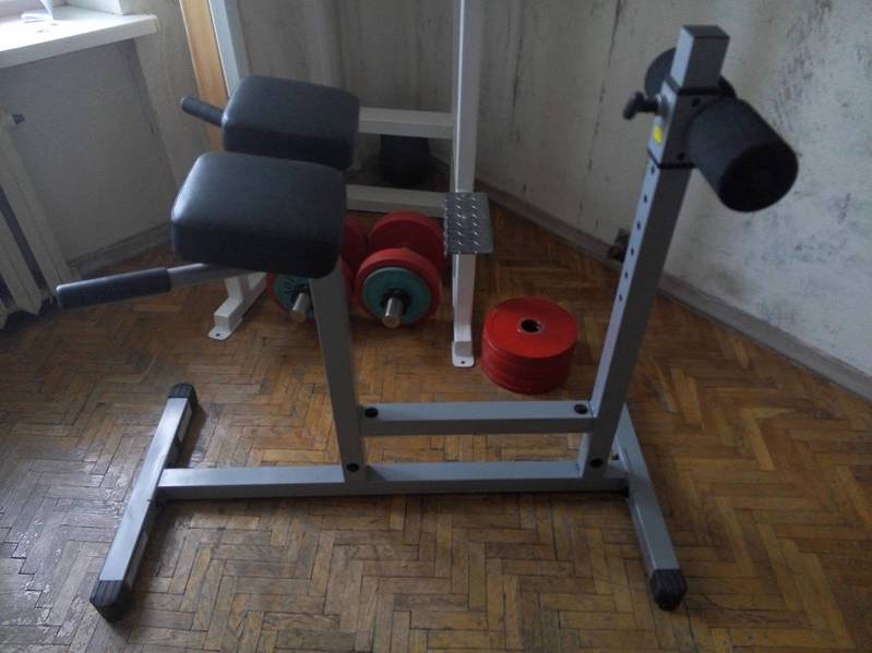 Римский стул body Solid Powerline pch24