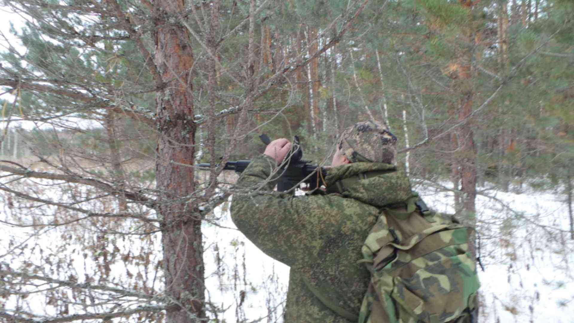 Охота архив. Сайга 12 для загонной охоты. Охотничий камуфляж для охоты на глухарей.