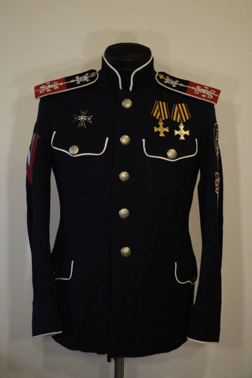 Корниловский ударный полк униформа