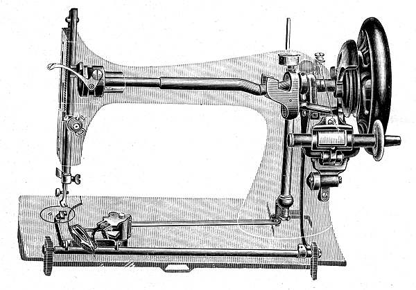 Как пользоваться швейной машинкой зингер старого образца
