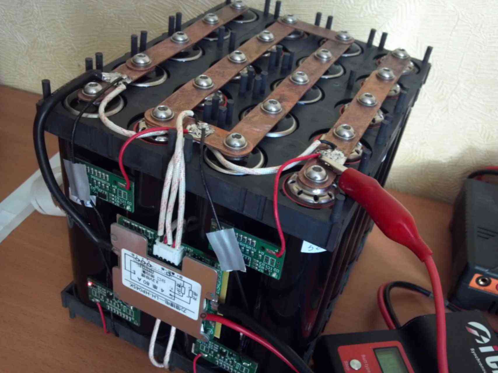 Сборка аккумуляторных батарей
