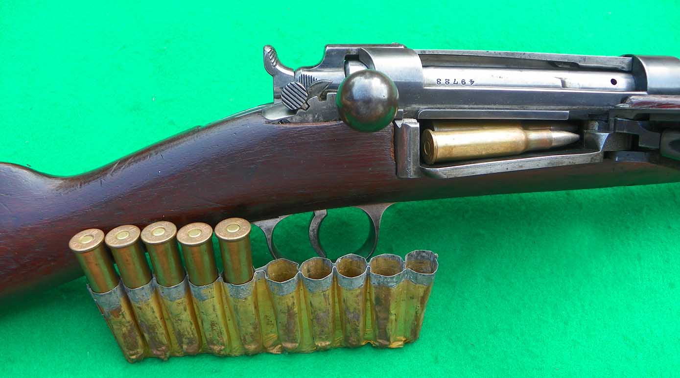 Краг-Йоргенсен M1898: недооцененная винтовка.