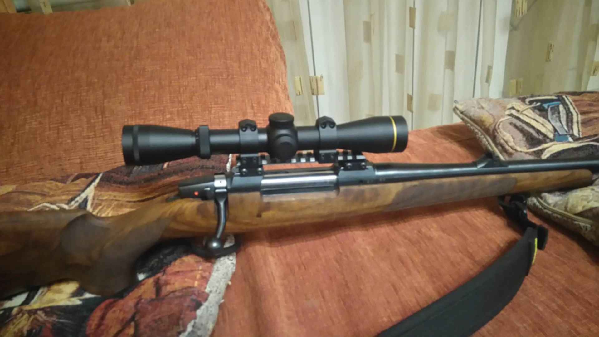 Карабин cz 557