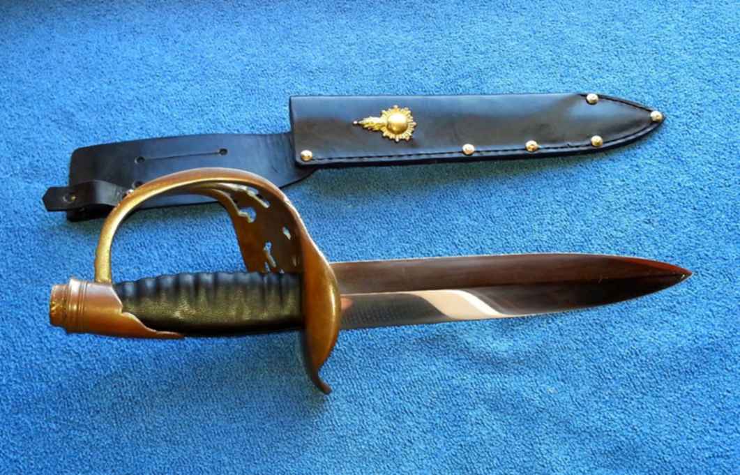 Пехотный немецкий нож образца 1942 г