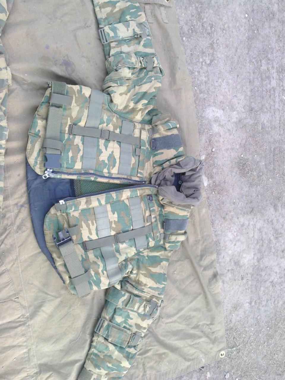 Противоосколочный костюм - фото 2024 года