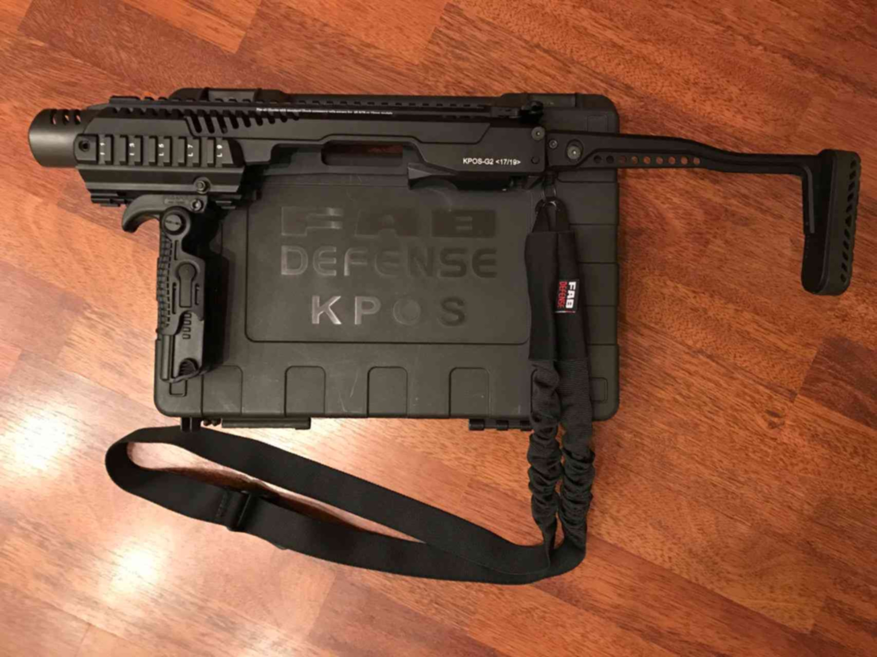 Fab Defense kpos g2 glock 17-19.