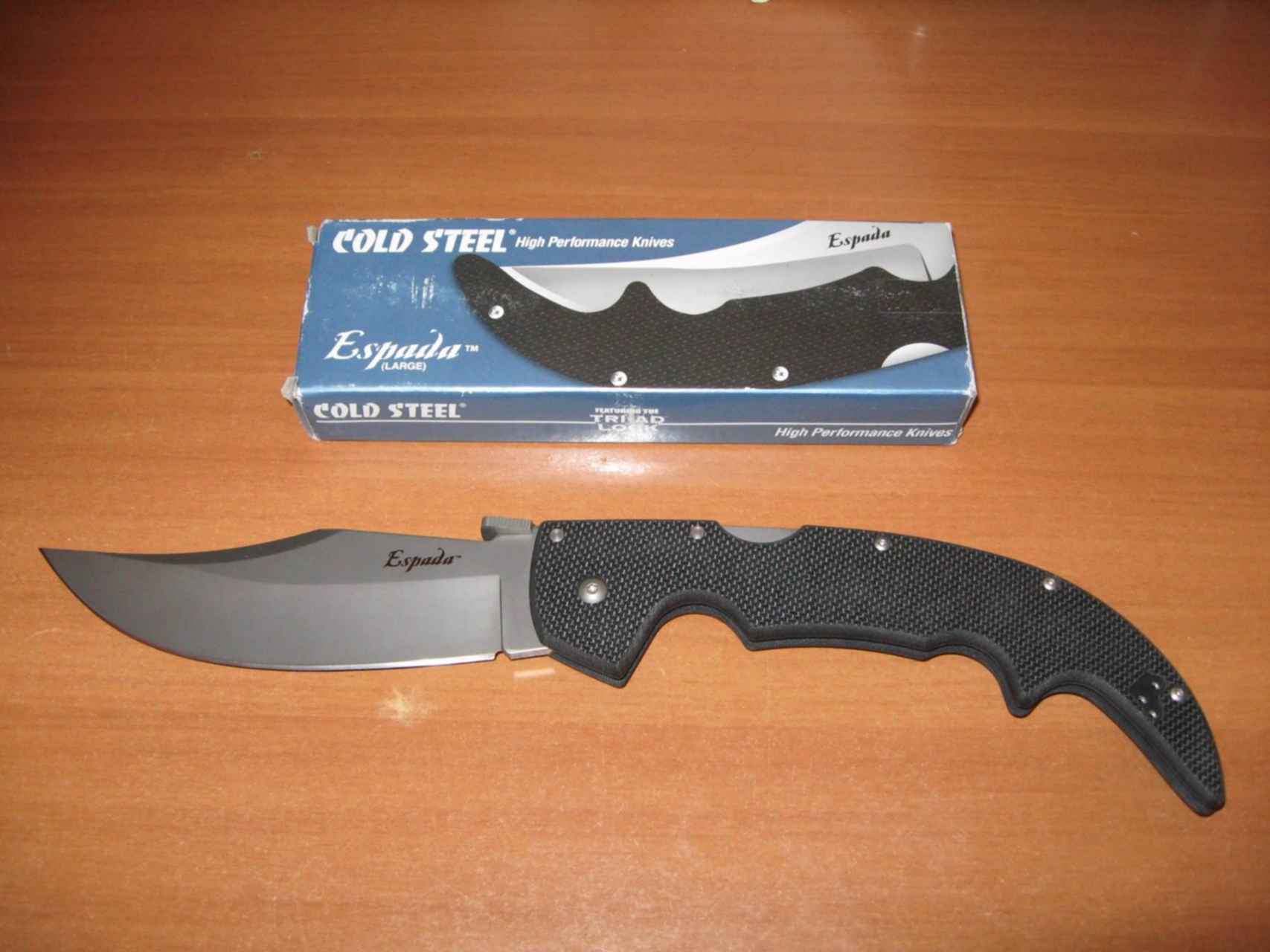 Cold steel espada large