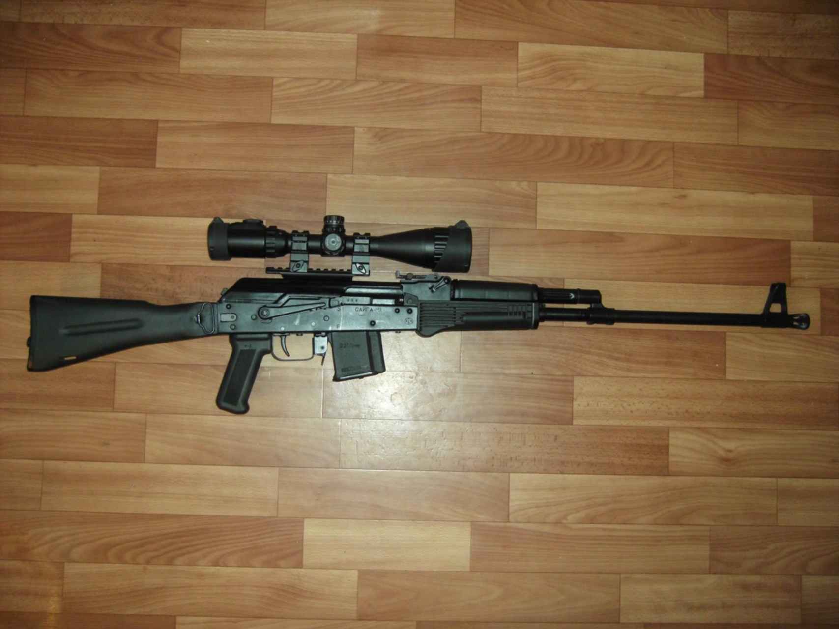 Сайга М 223 Rem Купить