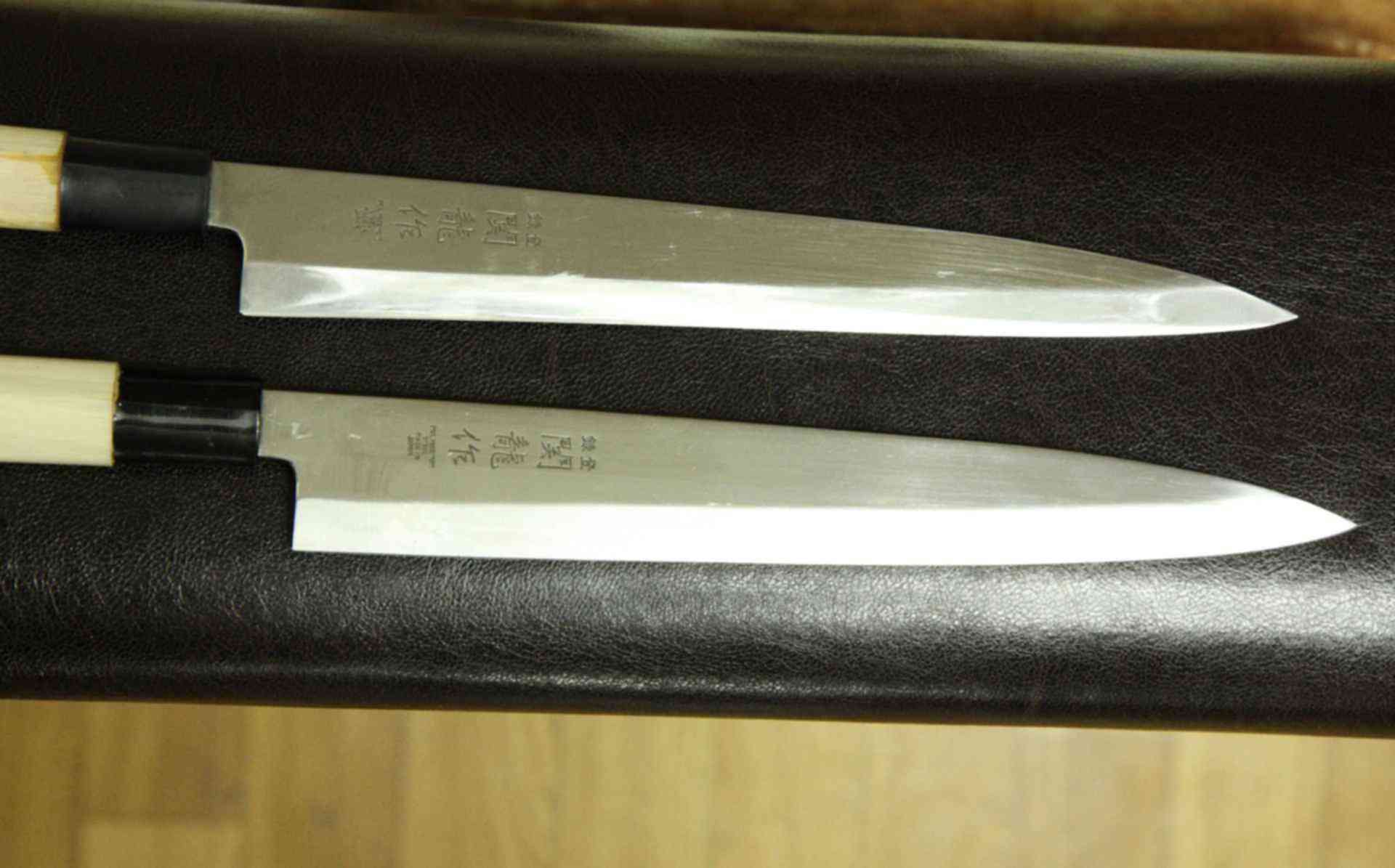 односторонняя заточка ножа. односторонняя заточка ножа. стамесочная заточка ножа. нож xuan feng длинный. японский нож для суши янагиба.