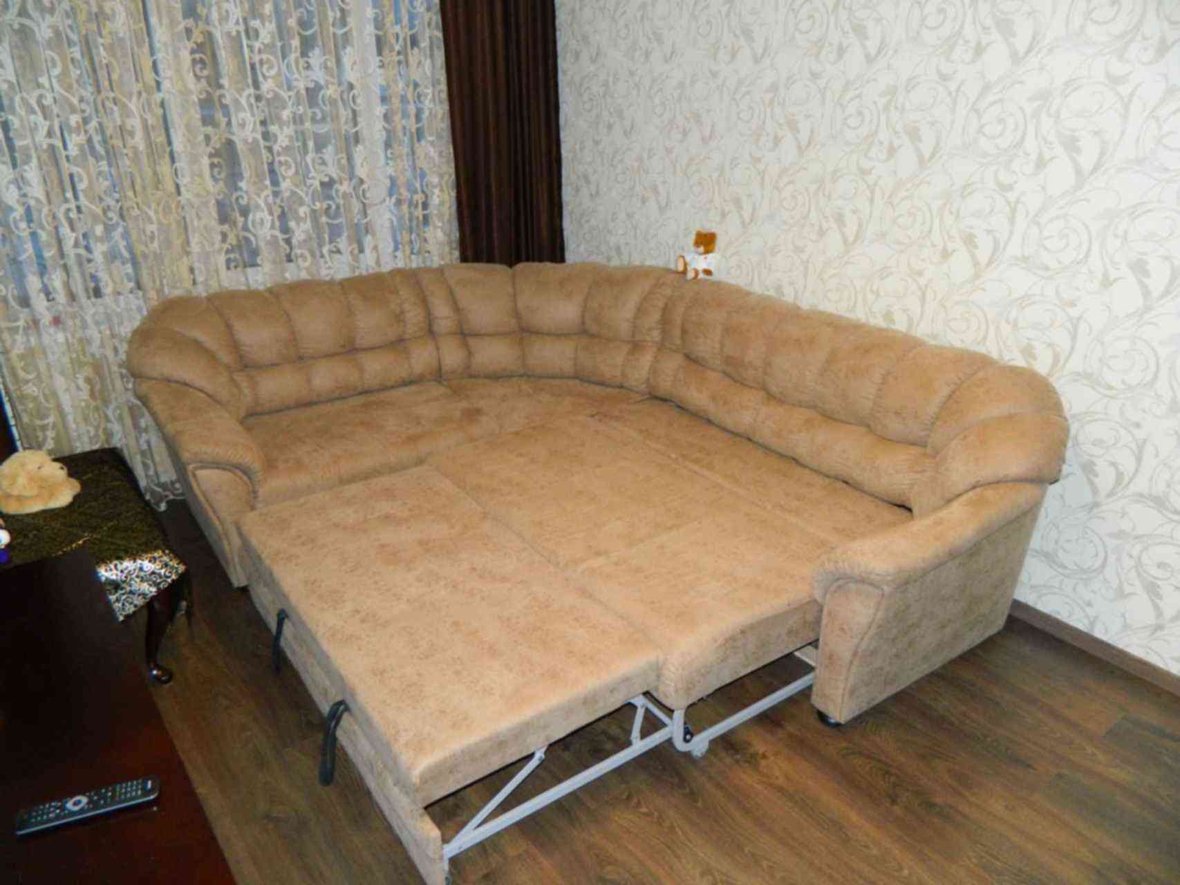 Переделка углового дивана на другую сторону