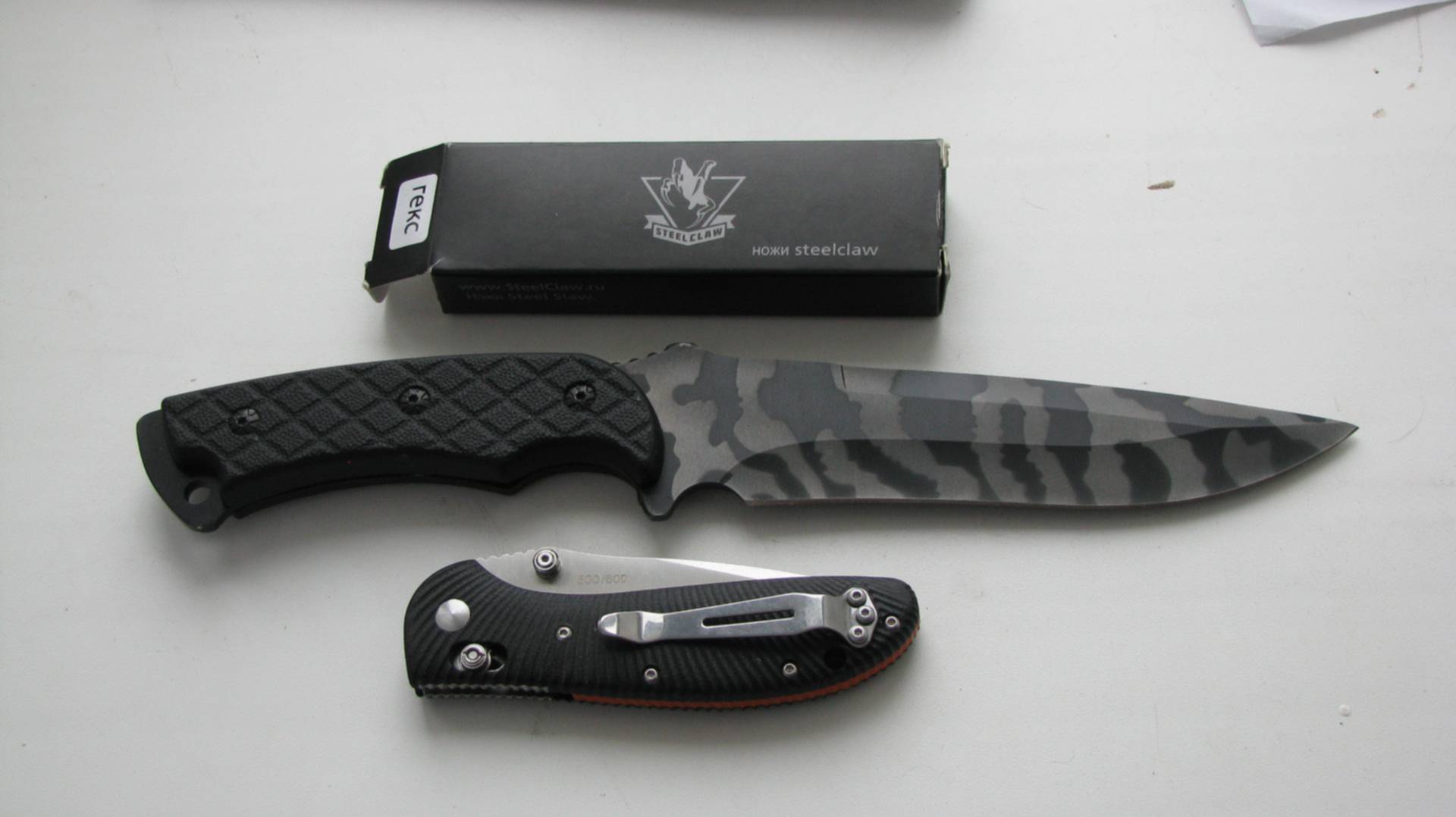 Купить Нож Стил Клоу Есаул