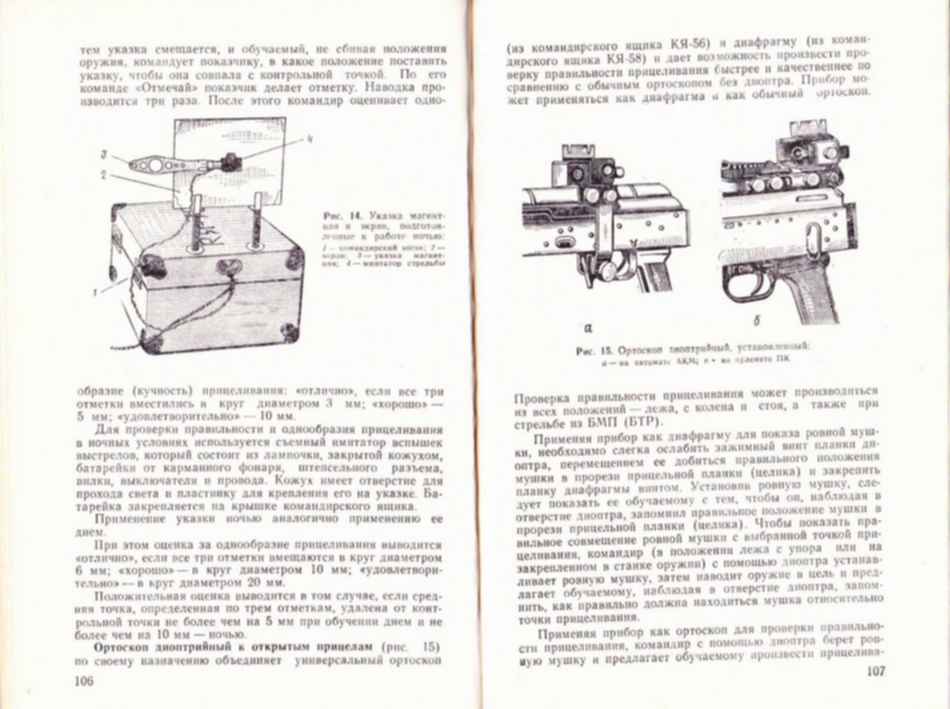 План конспект командирский ящик кя 83