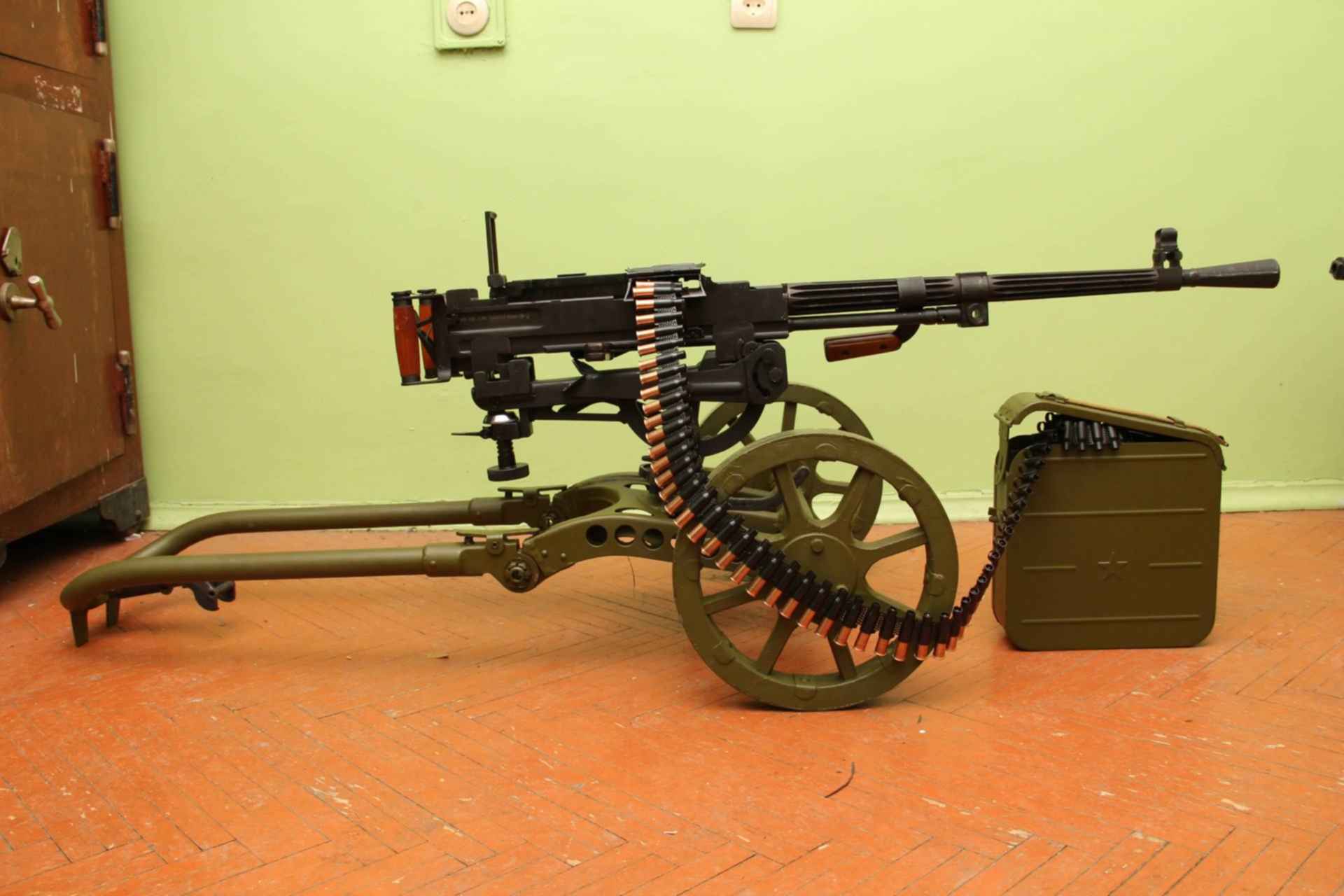 СГМ 43 пулемет