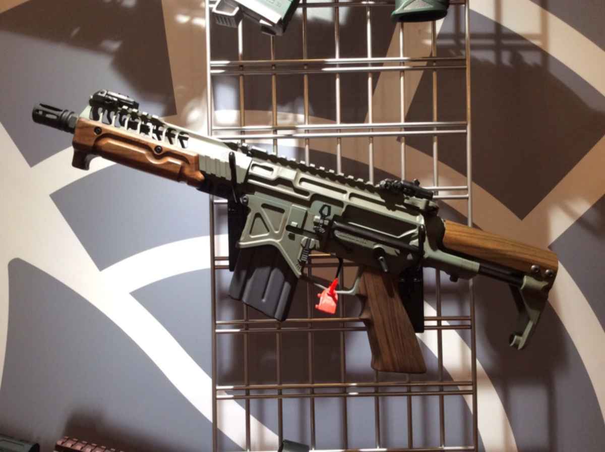 Battle arms. Battle Arms Development Tanker. Shot show 2023 новинки.