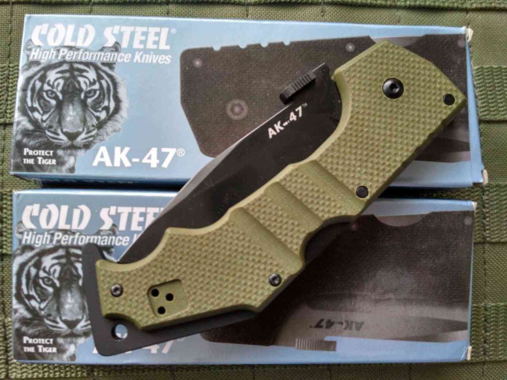 Нож Ак 47 Cold Steel Купить